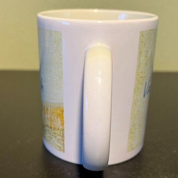 BEYOND VAN GOGH Ceramic Mug ~ Vincent van Gogh: Self-portrait as a Painter - Picture 6 of 8